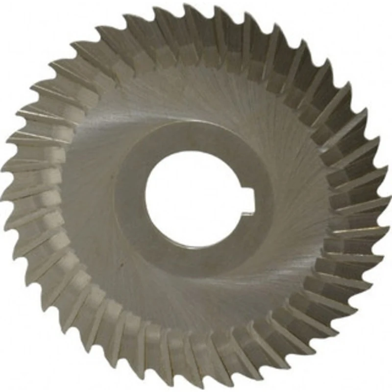 Controx-Neuhauser 4 Diam x 5/64 Thick Straight Tooth Side Chip Saw 1 Arbor Hole Diam, Cobalt, Uncoated, 40 Teeth, wit...